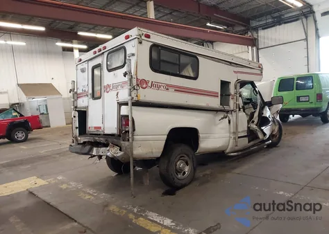 1998 Dodge Ram 2500 St from USA, damaged, VIN 1B7KF236XWJ207498